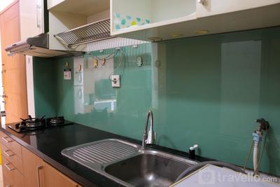 Apartemen Maple Park Sunter - Strategic 2BR at Maple Park Sunter Apartment By Travelio