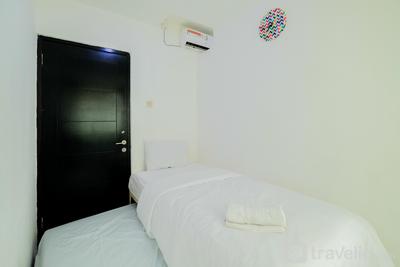 Apartemen Paragon Village - Homey 2BR Apartment at Paragon Village By Travelio