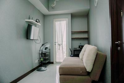 Comfort and Simply Look 1BR Apartment at Scientia Residence By Travelio