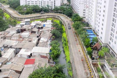 Apartemen Bassura City - White and Nice 1BR at Bassura City Apartment By Travelio