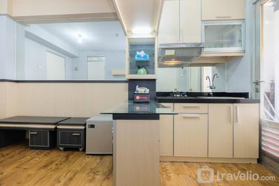 Apartemen Gading Nias Residence - Cozy and Tranquil 2BR Apartment at Gading Nias Residences By Travelio