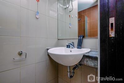 Apartemen Atlanta Residence - Nice and Homey 1BR Apartment at Atlanta Residences By Travelio