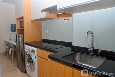 Apartemen Menteng Park - Cozy Studio at Menteng Park Apartment By Travelio