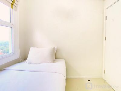 Apartemen Parahyangan Residence - Spacious and Minimalist 2BR Apartment at Parahyangan Residence By Travelio