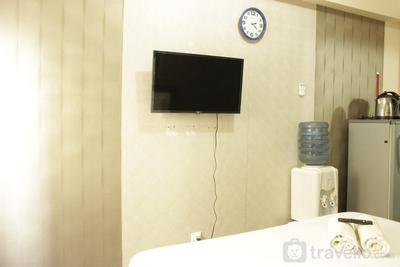 Apartemen Suites @Metro - Quiet and Comfy Studio at The Suites @Metro Apartment By Travelio