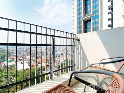 Apartemen Casa Grande Residence - Fancy and Comfortable 2BR Apartment Casa Grande Residence By Travelio