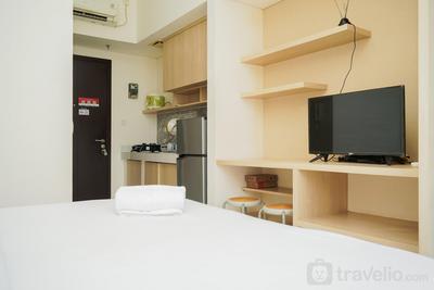 Apartemen Casa de Parco - Comfy and Elegant Studio Apartment at Casa de Parco By Travelio
