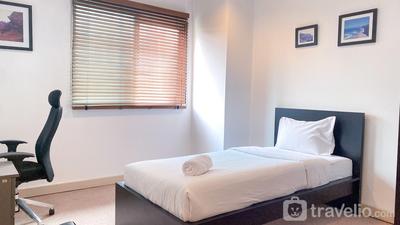 Apartemen Permata Senayan - Homey and Elegant 2BR at Permata Senayan Apartment By Travelio