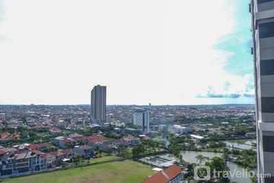 Apartemen Taman Melati Surabaya - Minimalist Modern Studio Room Apartment at Taman Melati Surabaya By Travelio