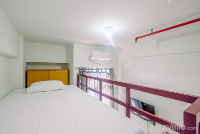 Apartemen Dave - Great Deal Studio at Dave Apartment near Campus By Travelio