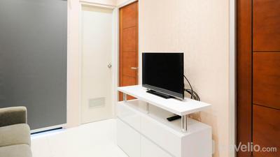 Apartemen Gunawangsa Tidar - Comfy and Homey 2BR at Gunawangsa Tidar Apartment By Travelio
