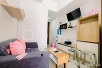 Elegant ant Homey 1BR Apartment at Vittoria Residence By Travelio