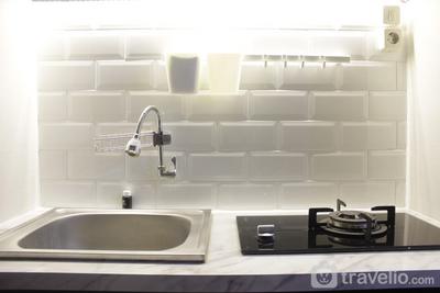 Apartemen Easton Park Residence Jatinangor - Cozy Studio Apartment at Oxford Jatinangor near UNPAD By Travelio