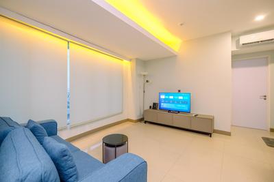 Apartemen Grand Kamala Lagoon - Good Choice and Cozy 2BR Grand Kamala Lagoon Apartment By Travelio