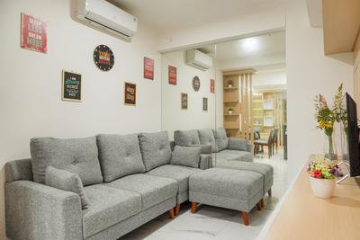 Apartemen Green Park View - Good Choice and Restful 1BR Green Park View Apartment By Travelio