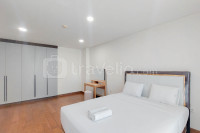 Elegant 2BR Apartment at The Reiz Condominium Medan By Travelio