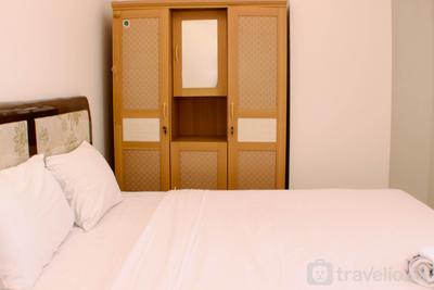 Apartemen Greenlake Sunter - Warm and Simply 2BR at Greenlake Sunter Apartment By Travelio