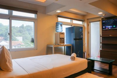 Apartemen Jarrdin Cihampelas - Spacious and Nice Studio at Jarrdin Cihampelas Apartment By Travelio