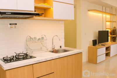 Apartemen Meikarta - Well Furnished and Comfy 2BR Meikarta Apartment By Travelio