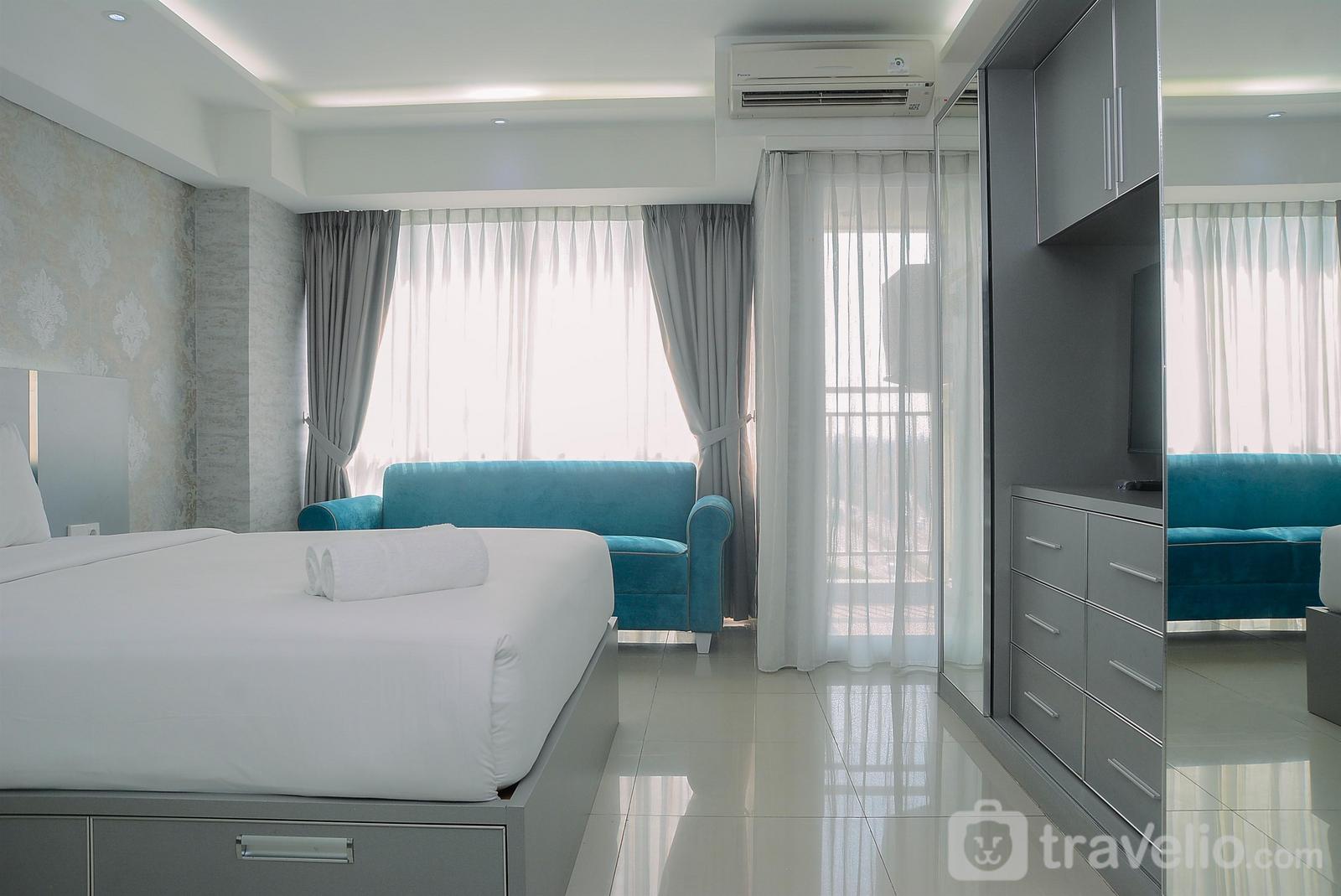 Sewa Apartemen H Residence Minimalist And Relax Studio Apartment At H Residence By Travelio