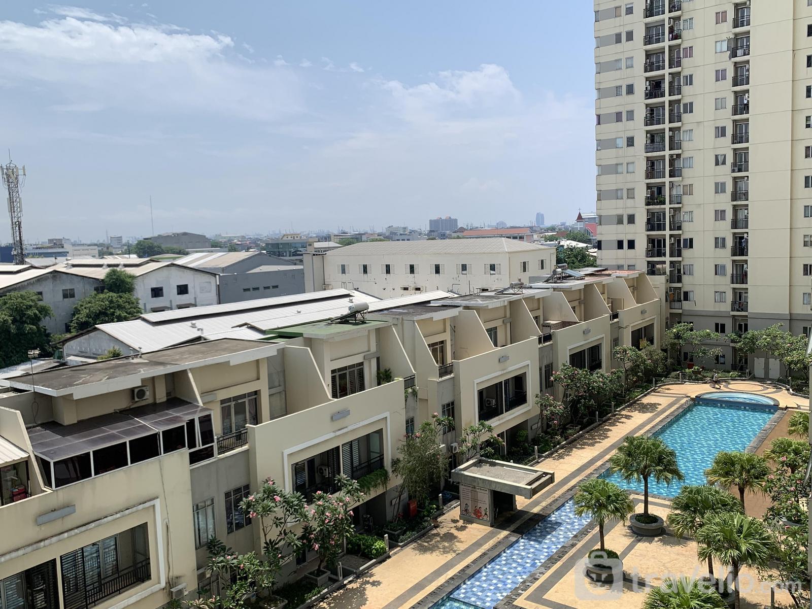 Sewa Apartemen Maple Park Sunter Unique and Classy Studio Room at