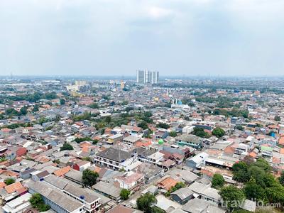 Apartemen Transpark Juanda Bekasi Timur - Cozy and Warm Studio Transpark Juanda Bekasi Timur Apartment By Travelio