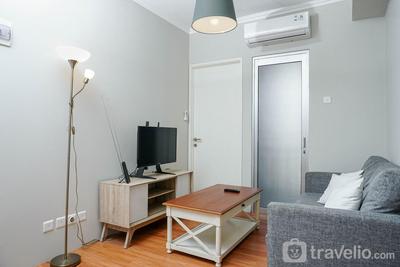 Apartemen Pakubuwono Terrace - Cozy and Minimalist 2BR Apartment at Pakubuwono Terrace By Travelio