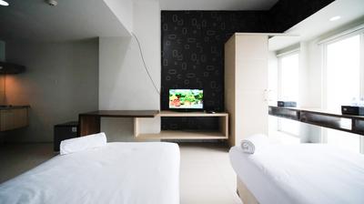 Apartemen The Square Surabaya - Cozy Studio The Square Apartment By Travelio