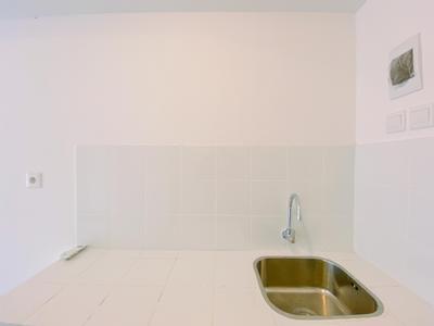 Apartemen Tokyo Riverside PIK 2 - Restful Studio Unfurnished with AC at Tokyo Riverside PIK 2 Apartment By Travelio