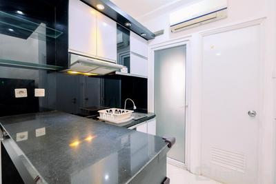 Apartemen Green Pramuka City - Best Deal and Modern 1BR Green Pramuka City Apartment By Travelio