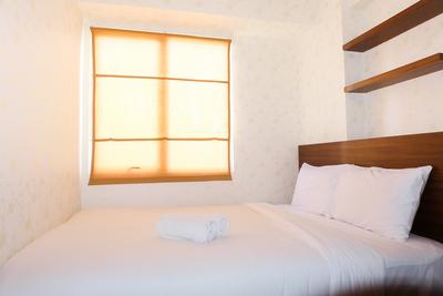 2BR Modern Room Bassura City Apartment with Direct Access To Shopping Center By Travelio