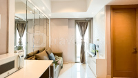 Apartemen Taman Anggrek Residence - Modern Minimalist 2BR Apartment at Taman Anggrek Residence By Travelio