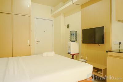 Apartemen Green Pramuka City - Great Choice Studio Green Pramuka City Apartment By Travelio