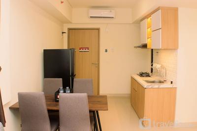 Apartemen Meikarta - Well Furnished and Comfy 2BR Meikarta Apartment By Travelio