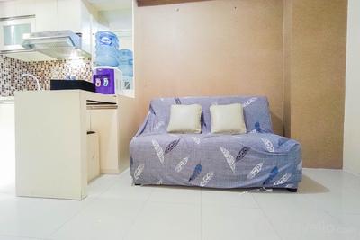 Apartemen Bassura City - Nice and Comfort 2BR at Bassura City Apartment By Travelio
