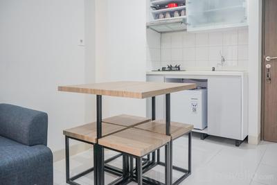 Apartemen Emerald Bintaro - Elegant and Comfy 2BR Emerald Bintaro Apartment By Travelio