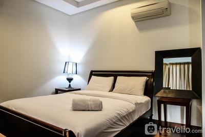 Best Location 1BR at Kemang Mansion Apartment By Travelio