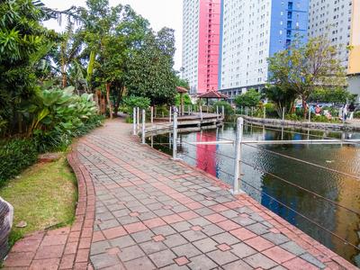 Apartemen Green Pramuka City - Good Place 1BR at Green Pramuka City Apartment near Shopping Center By Travelio