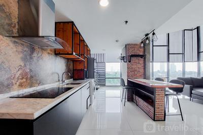 Apartemen Brooklyn Alam Sutera - Spacious 2BR Loft at Brooklyn Alam Sutera Apartment By Travelio