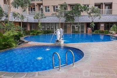 Apartemen Baileys - Comfort and Cozy Stay Studio Room at Baileys Apartment By Travelio