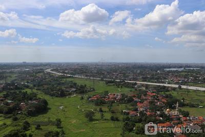 Apartemen Sky House Alam Sutera - Unfurnished Studio with AC at 35th Floor Sky House Alam Sutera Apartment By Travelio