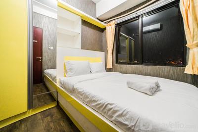 Apartemen Tamansari Panoramic - Best Price 2BR Tamansari Panoramic Apartment with Mountain View By Travelio