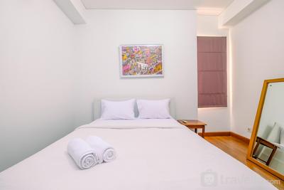 Apartemen Aspen Residence - Best Deal and Restful 2BR Apartment Aspen Residence By Travelio