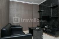 2BR at City Resort Apartment near Airport Soetta By Travelio