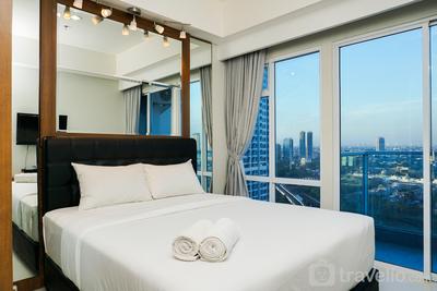 Apartemen Puri Mansion - Minimalist Studio Room at Puri Mansion Apartment By Travelio