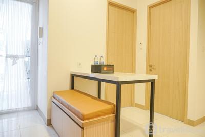 Apartemen Tokyo Riverside PIK 2 - Best Deal and Homey 2BR Tokyo Riverside PIK 2 Apartment By Travelio