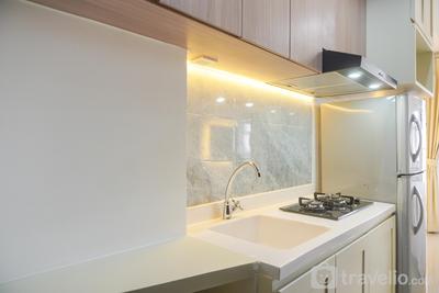Apartemen Belmont Residence Puri - Homey and Cozy Stay Studio Belmont Residence Puri Apartement By Travelio