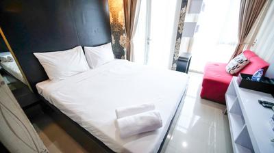 Apartemen Tamansari Papilio - Nice and Clean Studio No Kitchen at Tamansari Papilio Apartment By Travelio