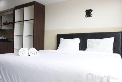 Apartemen Tamansari La Grande - Modern Studio Room at Tamansari La Grande Apartment By Travelio