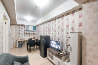 Apartemen Podomoro City Deli Medan - Gorgeous and Homey 1BR Apartment at Podomoro City Deli Medan By Travelio